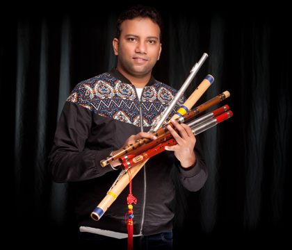 Sandeep Vasishta, Live Performer, Musician, Saxophone Artist, Woodwinds Artist